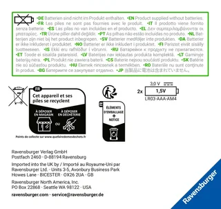 GraviTrax Power Element Electric Canon de Ravensburger – photo du produit 5 sur 5