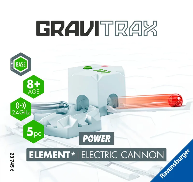 GraviTrax Power Element Electric Canon de Ravensburger – photo du produit 3 sur 5