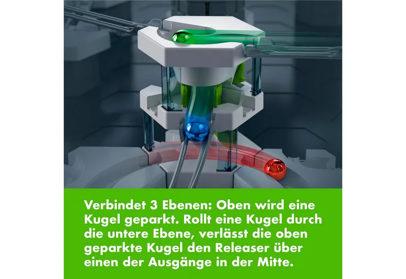 GraviTrax Pro Element Releaser Expansion Set by Ravensburger – product photo 4 of 5