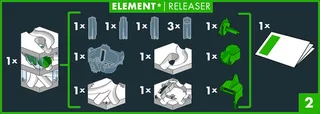 GraviTrax Pro Element Releaser Expansion Set by Ravensburger – product photo 3 of 5