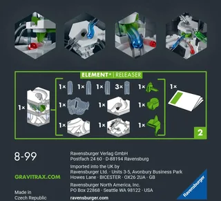 GraviTrax Pro Element Releaser Expansion Set by Ravensburger – product photo 5 of 5