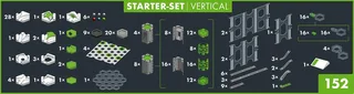 GraviTrax Starter Set Pro Vertical de Ravensburger – photo du produit 4 sur 5