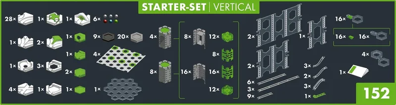GraviTrax Starter Set Pro Vertical de Ravensburger – photo du produit 4 sur 5