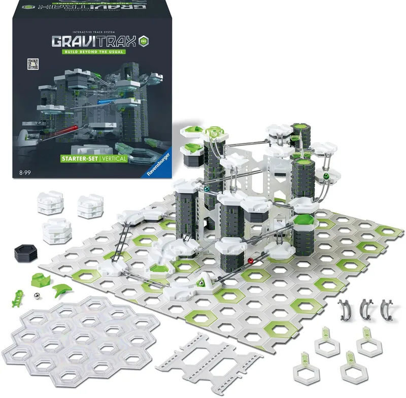 GraviTrax Starter Set Pro Vertical de Ravensburger – photo du produit 2 sur 5