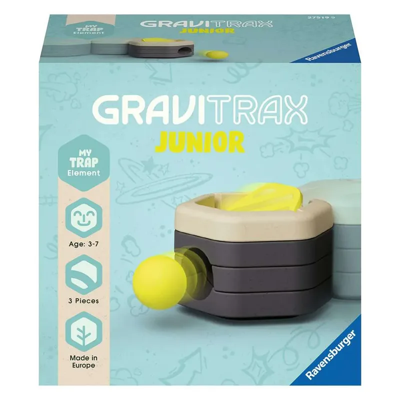 Junior Element Trap-constructiespel från Ravensburger – produktbild 1 av 6