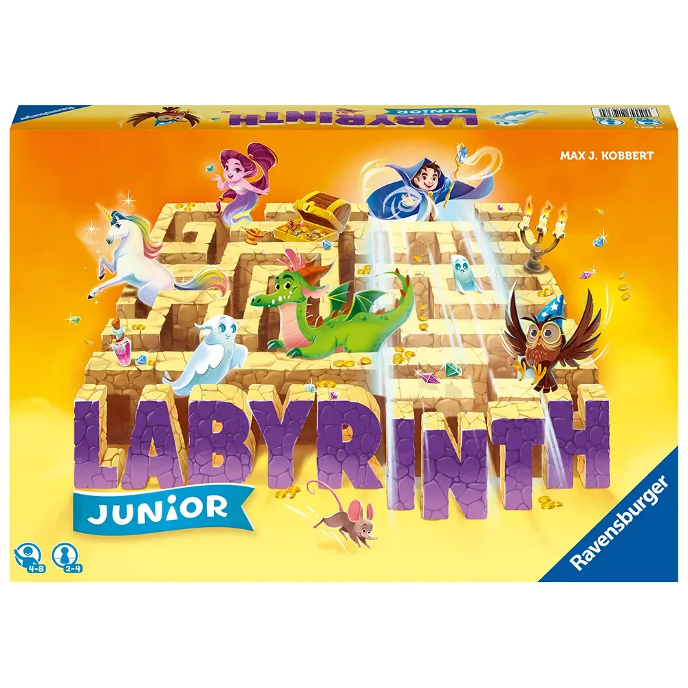 Junior Labyrinth van Ravensburger – productfoto
