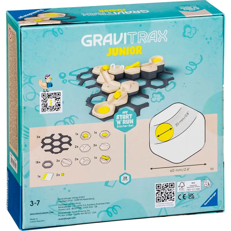 Junior Starter-set S Start And Run från Ravensburger – produktbild 2 av 3