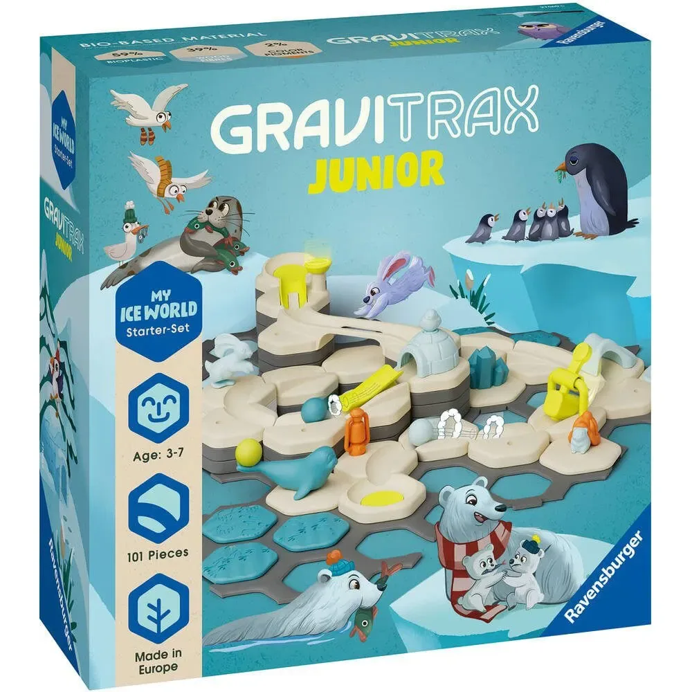 Jeu De Construction Junior Starterset Ice ( 10927060) de Ravensburger – photo du produit