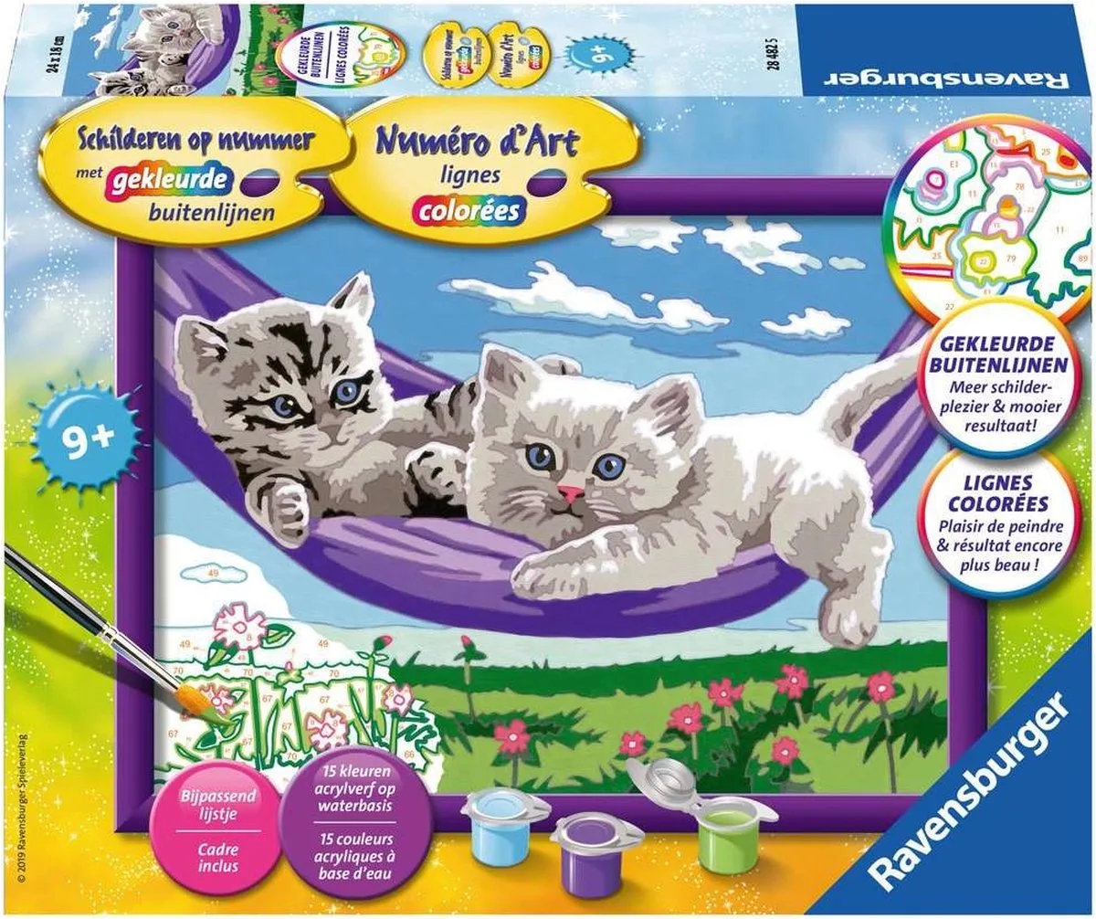 Kittens in de hangmat von Ravensburger in Mehrfarbig – Produktfoto
