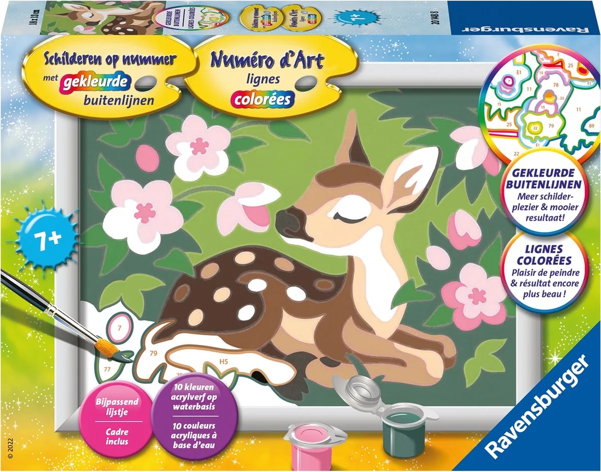 Klein Hert - Hobbypakket van Ravensburger in Meerkleurig – productfoto
