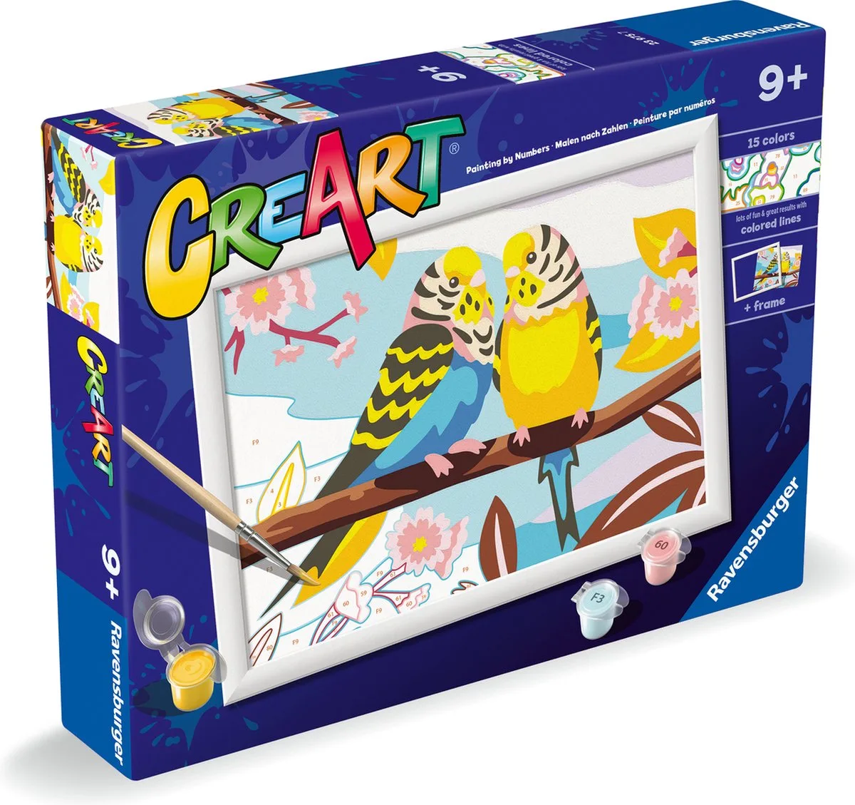Creart Serie D Klassisk De Oskiljaktiga från Ravensburger i Flerfärgad – produktbild