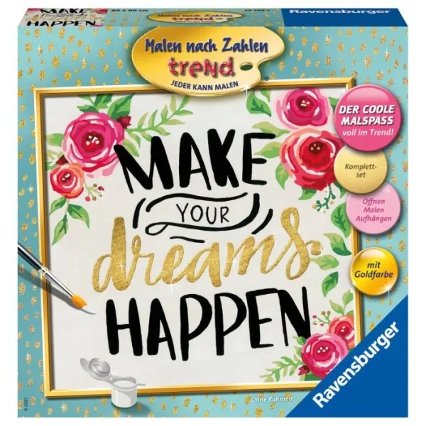 Make Dreams Vierkant by Ravensburger – product photo