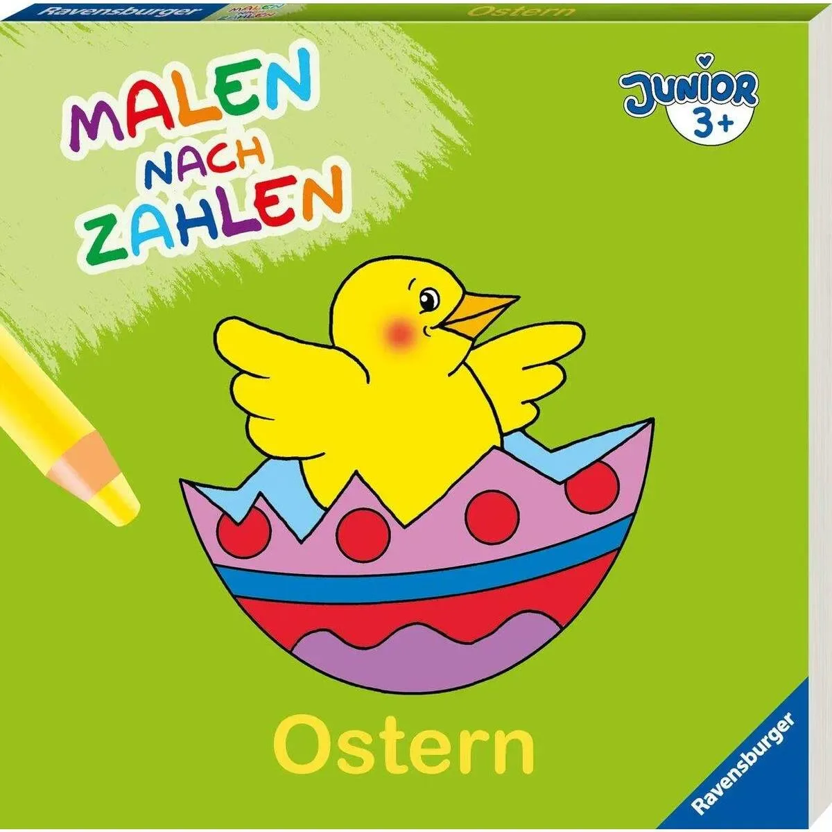 Malen nach Zahlen junior: Ostern från Ravensburger – produktbild