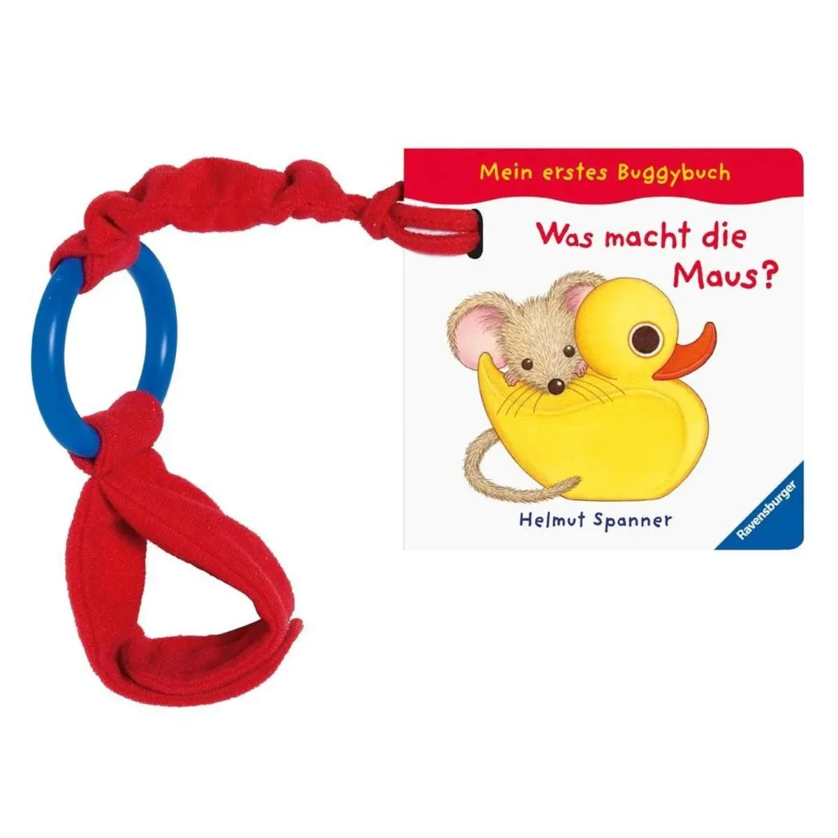 Mein erstes Buggybuch Was macht die Maus? fra Ravensburger – produktbillede