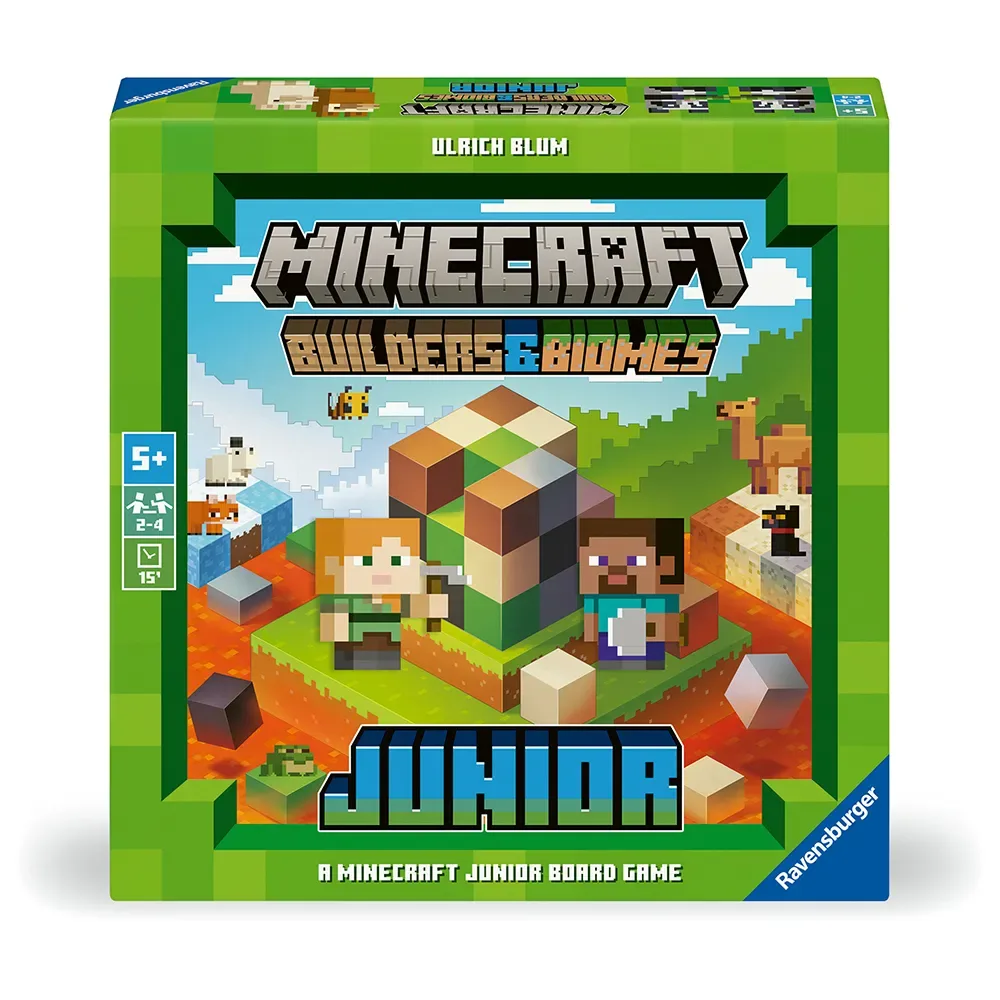 Minecraft Junior (10824705) Bordspel van Ravensburger – productfoto