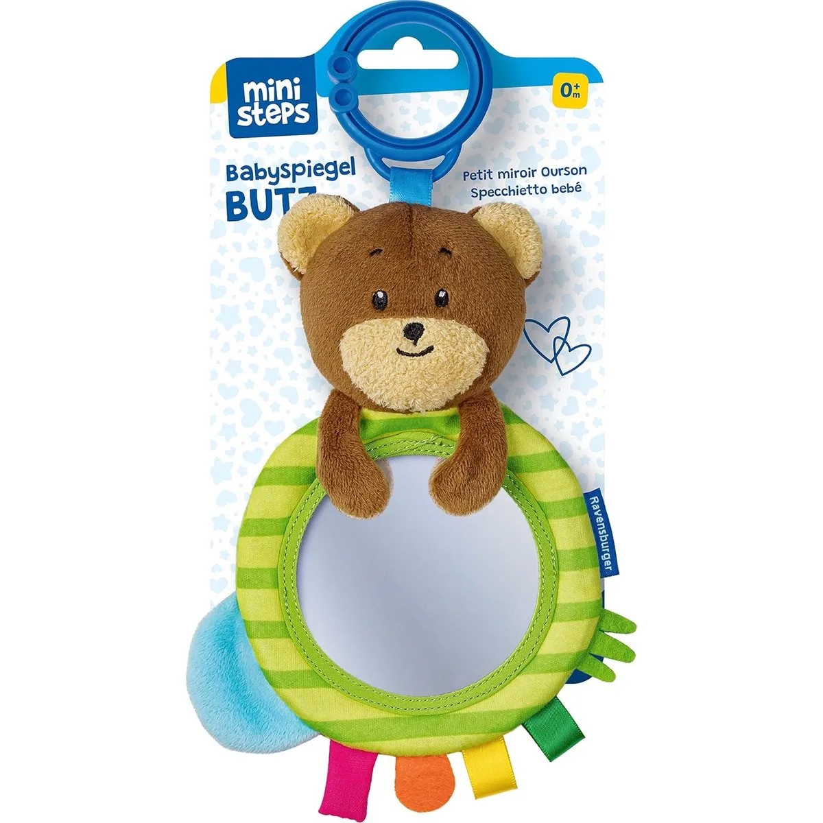 ministeps 4576 Babyspiegel Butz, Greifling mit fra Ravensburger i Flerfarvet – produktbillede