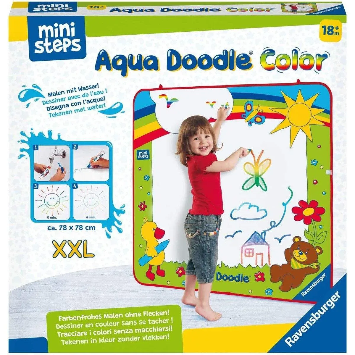 ministeps Aqua Doodle XXL Color fra Ravensburger – produktbillede