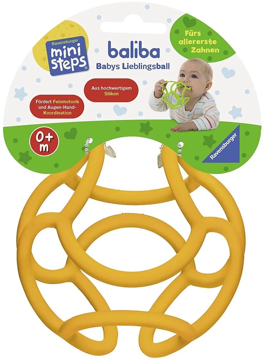 ministeps® baliba oranje de Ravensburger en Jaune – photo du produit