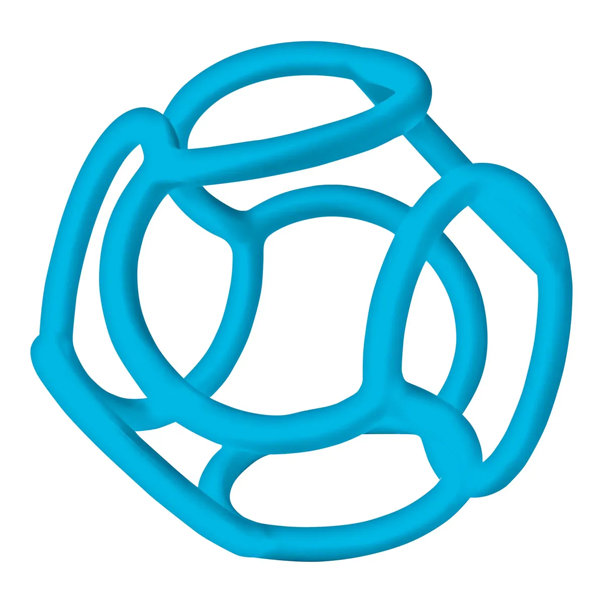 Ministeps Greifling baliba - Babys Lieblingsball von Ravensburger in Blau, 10 × 10 × 10 mm – Produktfoto