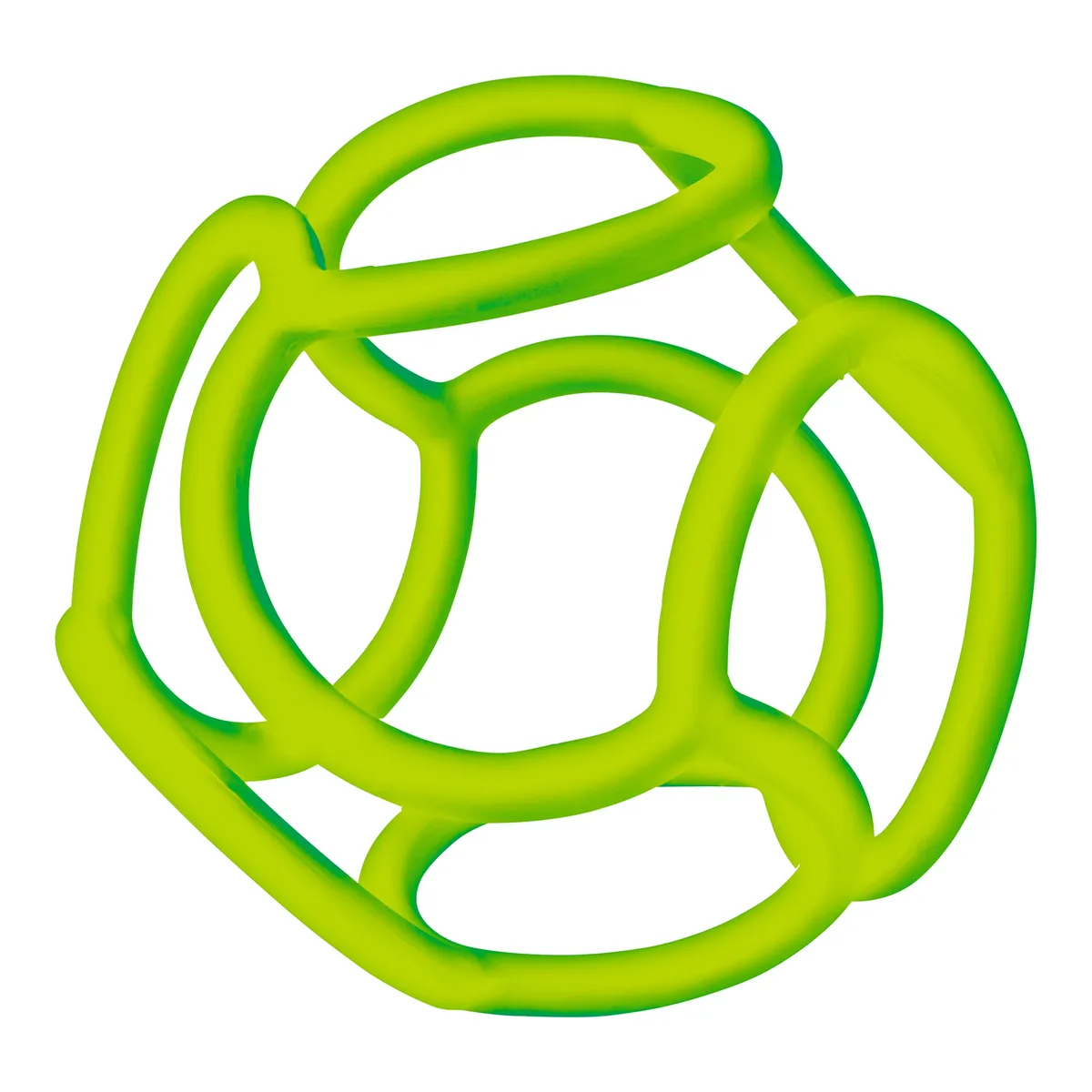 Ministeps Greifling baliba - Babys Lieblingsball från Ravensburger i Grön, 10 × 10 × 10 mm – produktbild