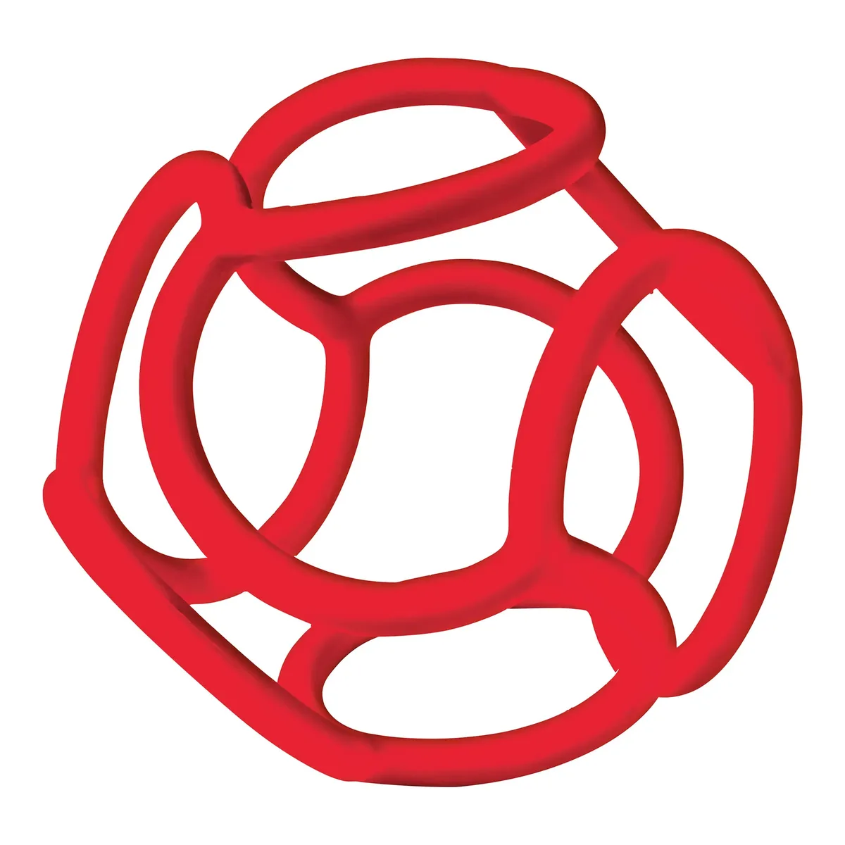 Ministeps Greifling baliba - Babys Lieblingsball von Ravensburger in Rot, 10 × 10 × 10 mm – Produktfoto
