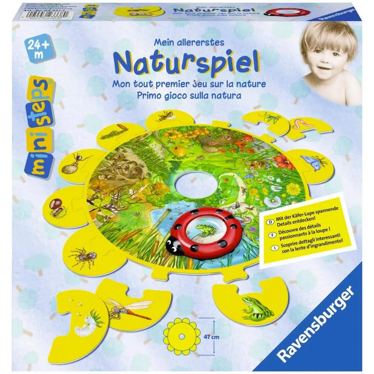 ministeps Mein Allererstes Naturspiel fra Ravensburger – produktbillede