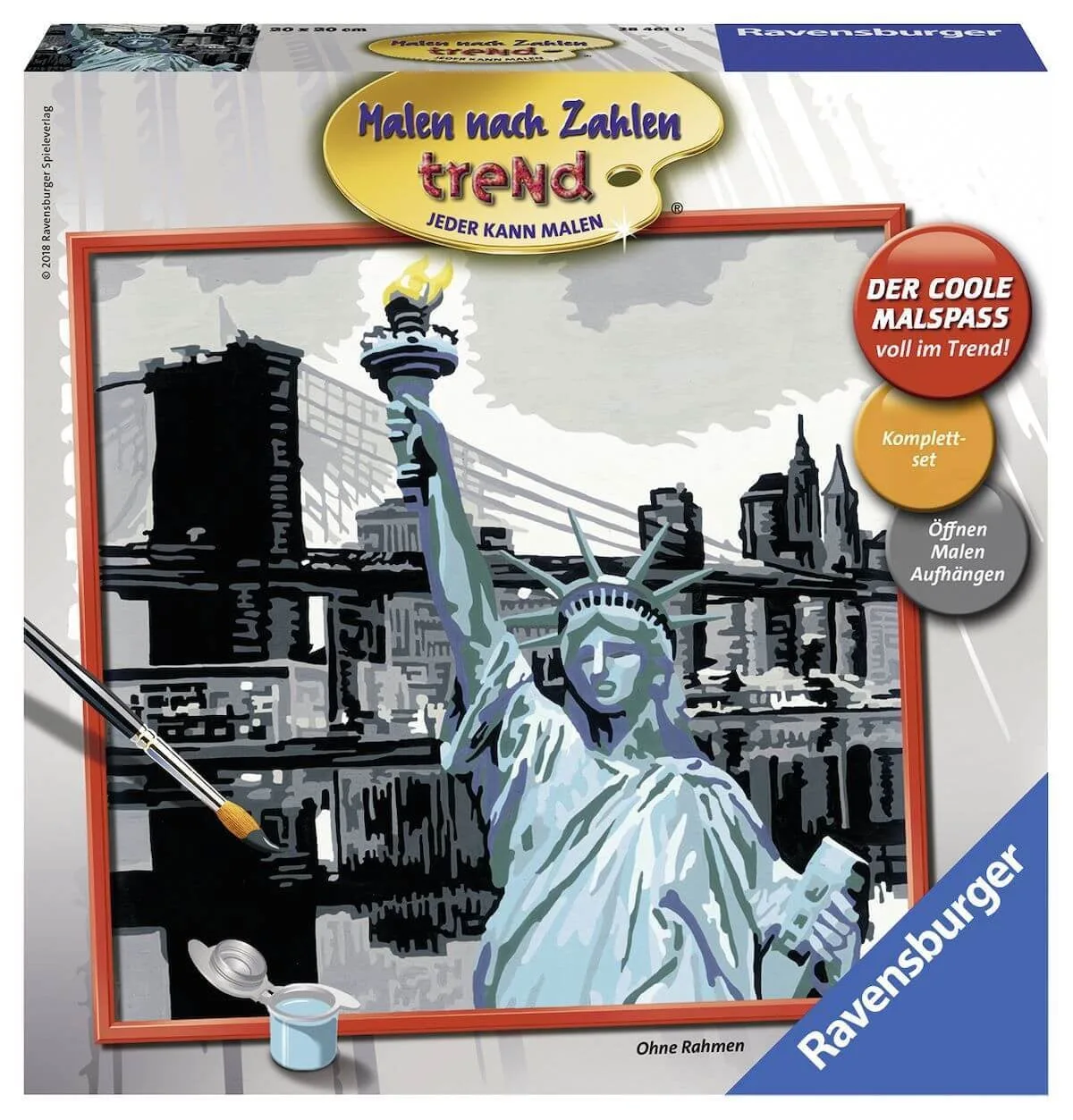 New York van Ravensburger – productfoto