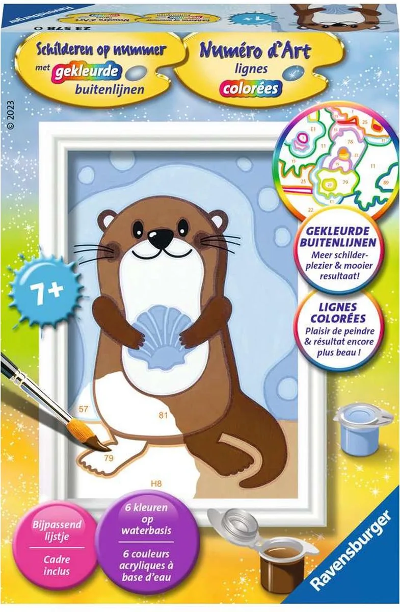 Otter de Ravensburger en Multicolore – photo du produit