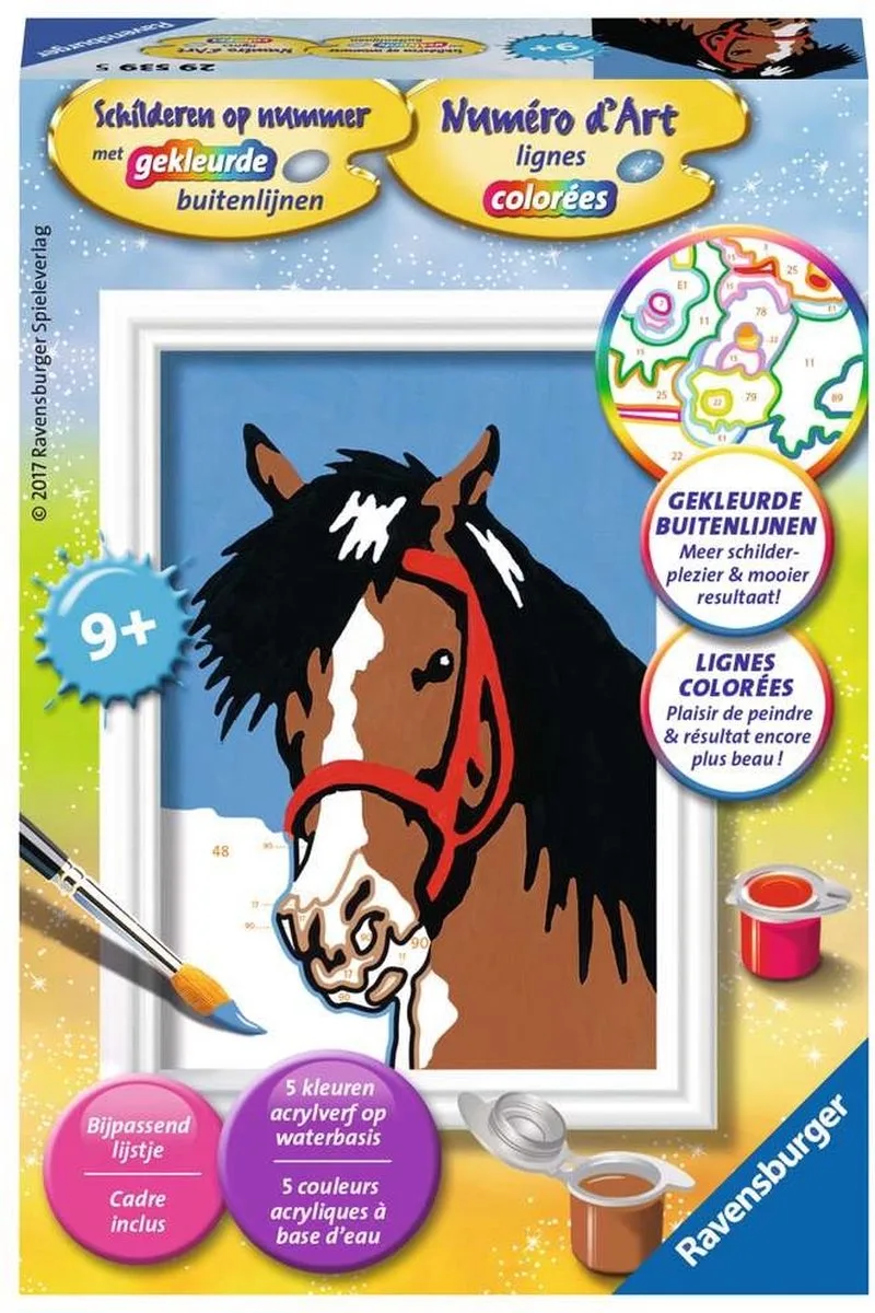 Paardenblik - Hobbypakket van Ravensburger in Meerkleurig – productfoto