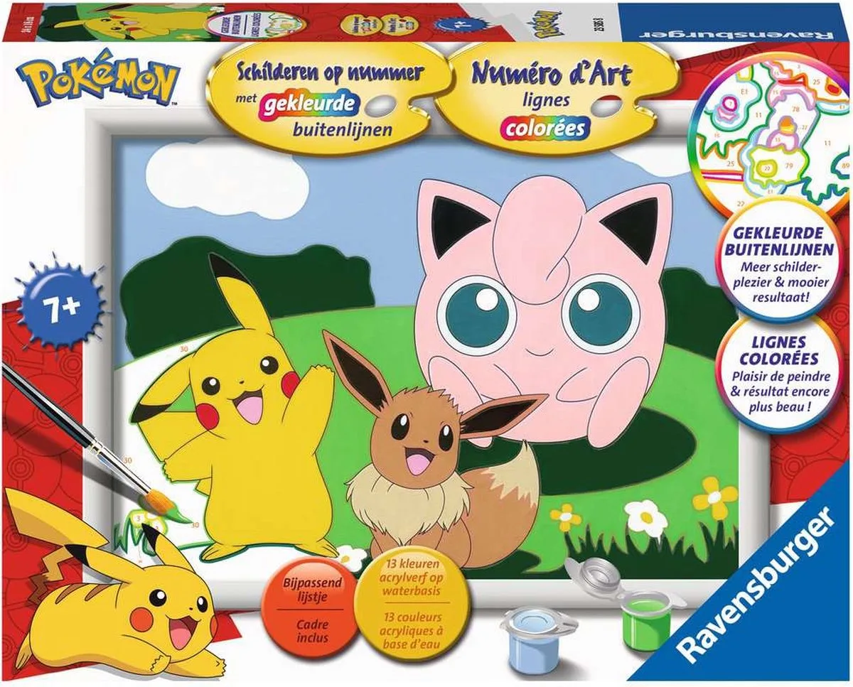 Pokémon van Ravensburger in Meerkleurig – productfoto