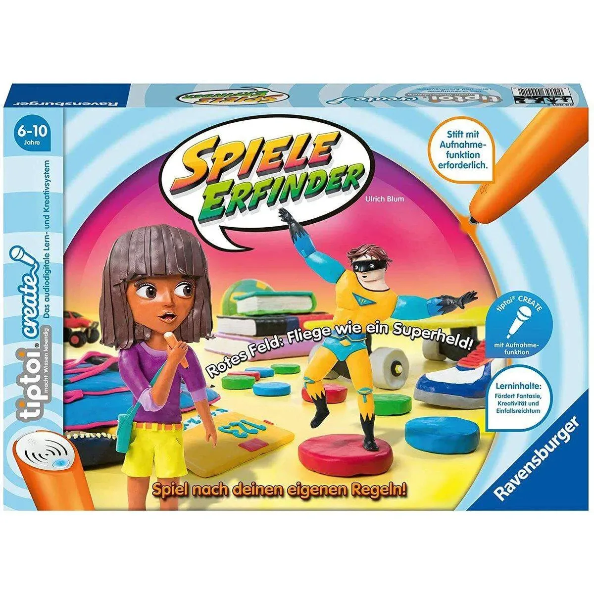 RAVENSBURGER 000045 tiptoi® CREATE Spiele-Erfinder fra Ravensburger – produktbillede