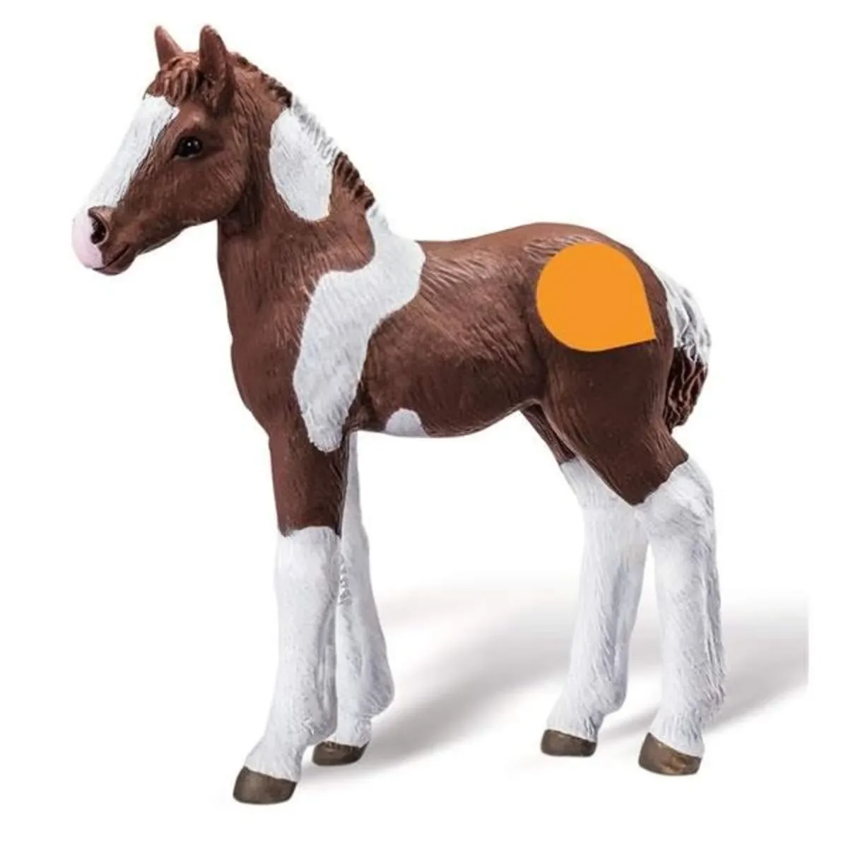RAVENSBURGER 000370 tiptoi® Spielfigur Barockpinto Fohlen fra Ravensburger – produktbillede