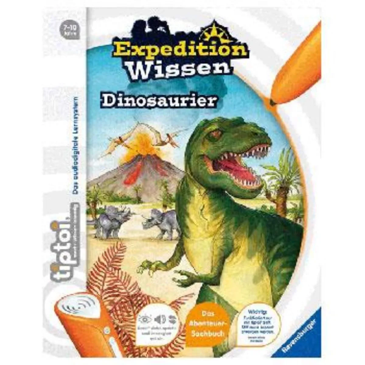 RAVENSBURGER 000607 tiptoi® Dinosaurier fra Ravensburger – produktbillede