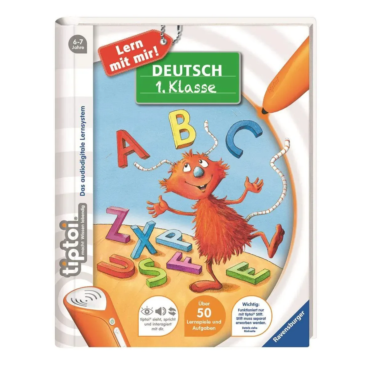 RAVENSBURGER 000642 tiptoi® Deutsch 1. Klasse från Ravensburger – produktbild