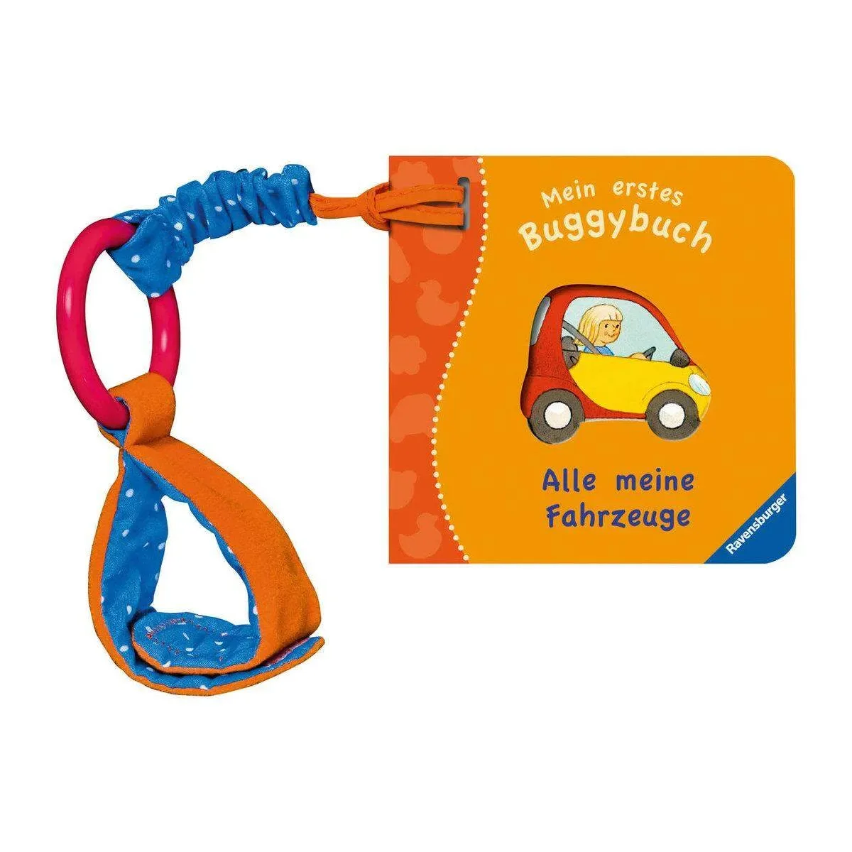 RAVENSBURGER 02194 Mein erstes Buggybuch - Alle meine Fahrzeuge fra Ravensburger – produktbillede