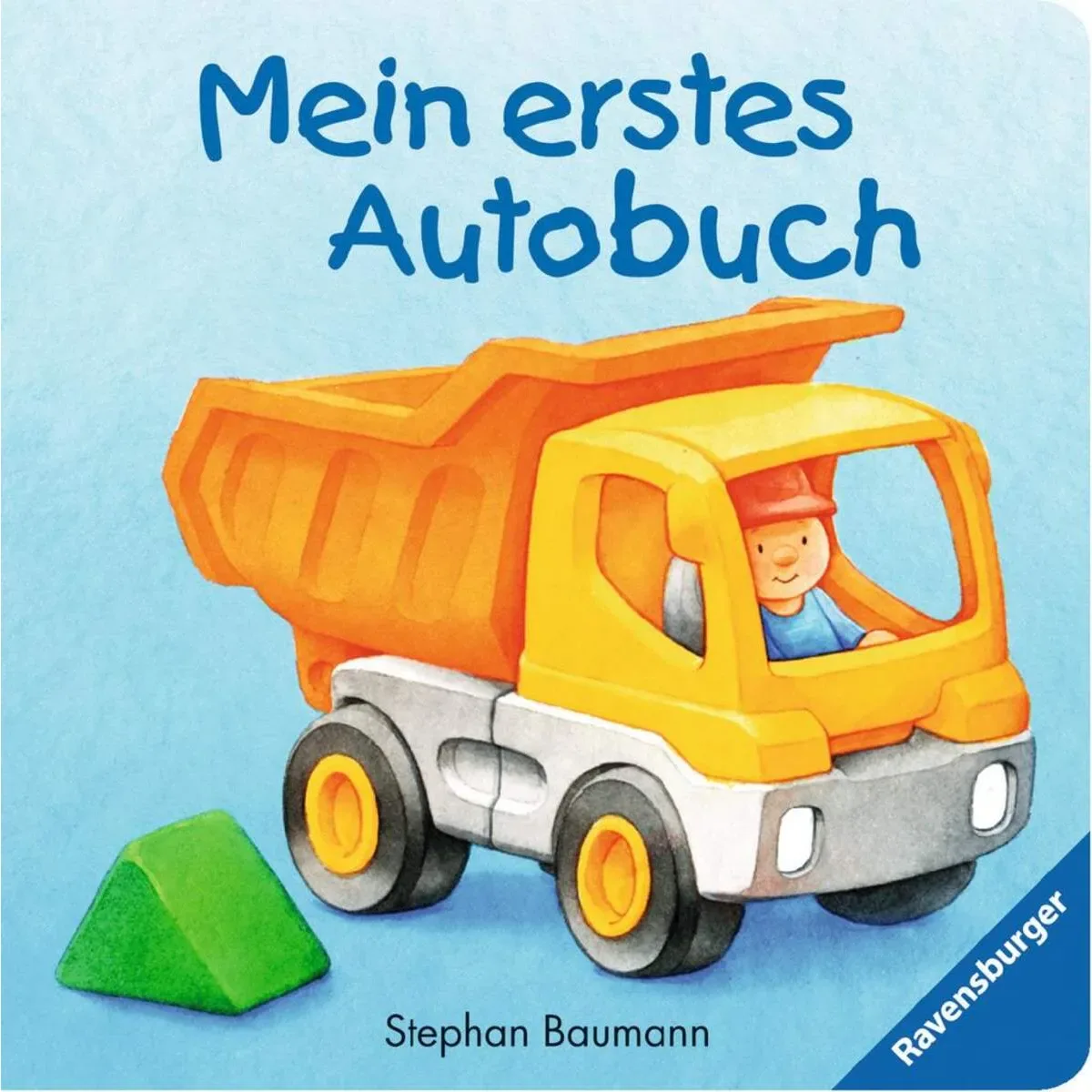 RAVENSBURGER 02211 Mein erstes Autobuch fra Ravensburger – produktbillede