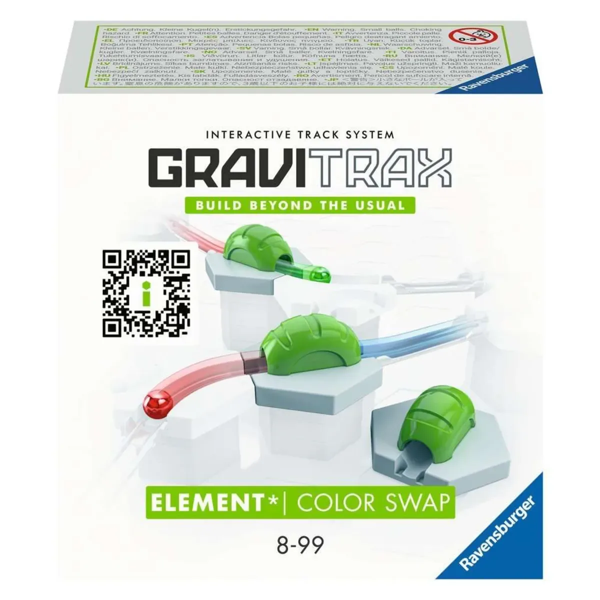 RAVENSBURGER 022437 GraviTrax Element Color Swap fra Ravensburger – produktbillede