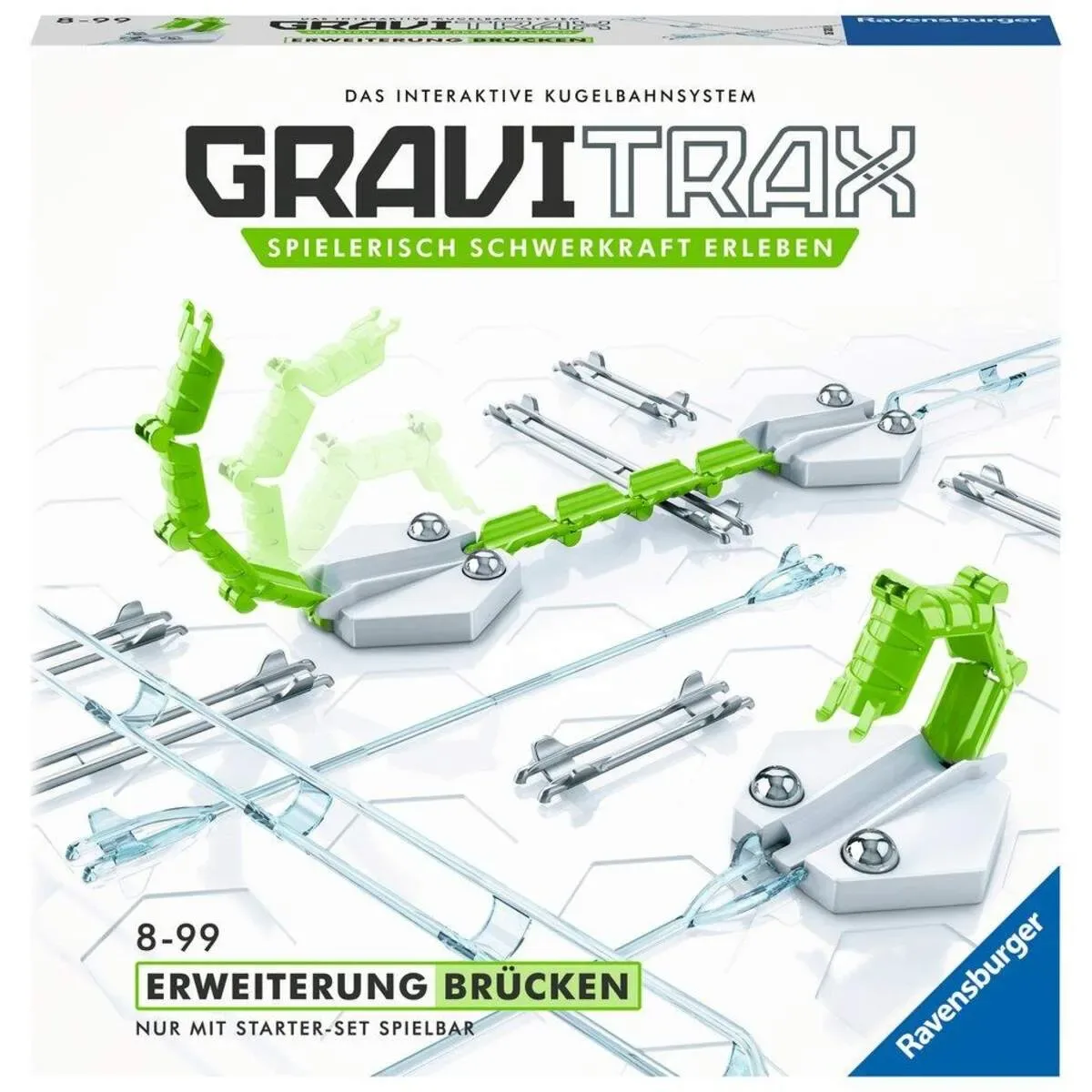 RAVENSBURGER 026120 GraviTrax Brücken från Ravensburger – produktbild