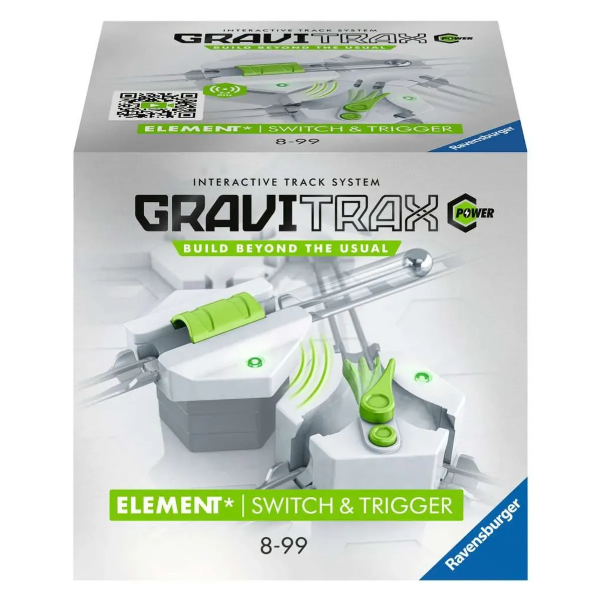 RAVENSBURGER 026214 GraviTrax POWER Element Switch & Trigger fra Ravensburger – produktbillede