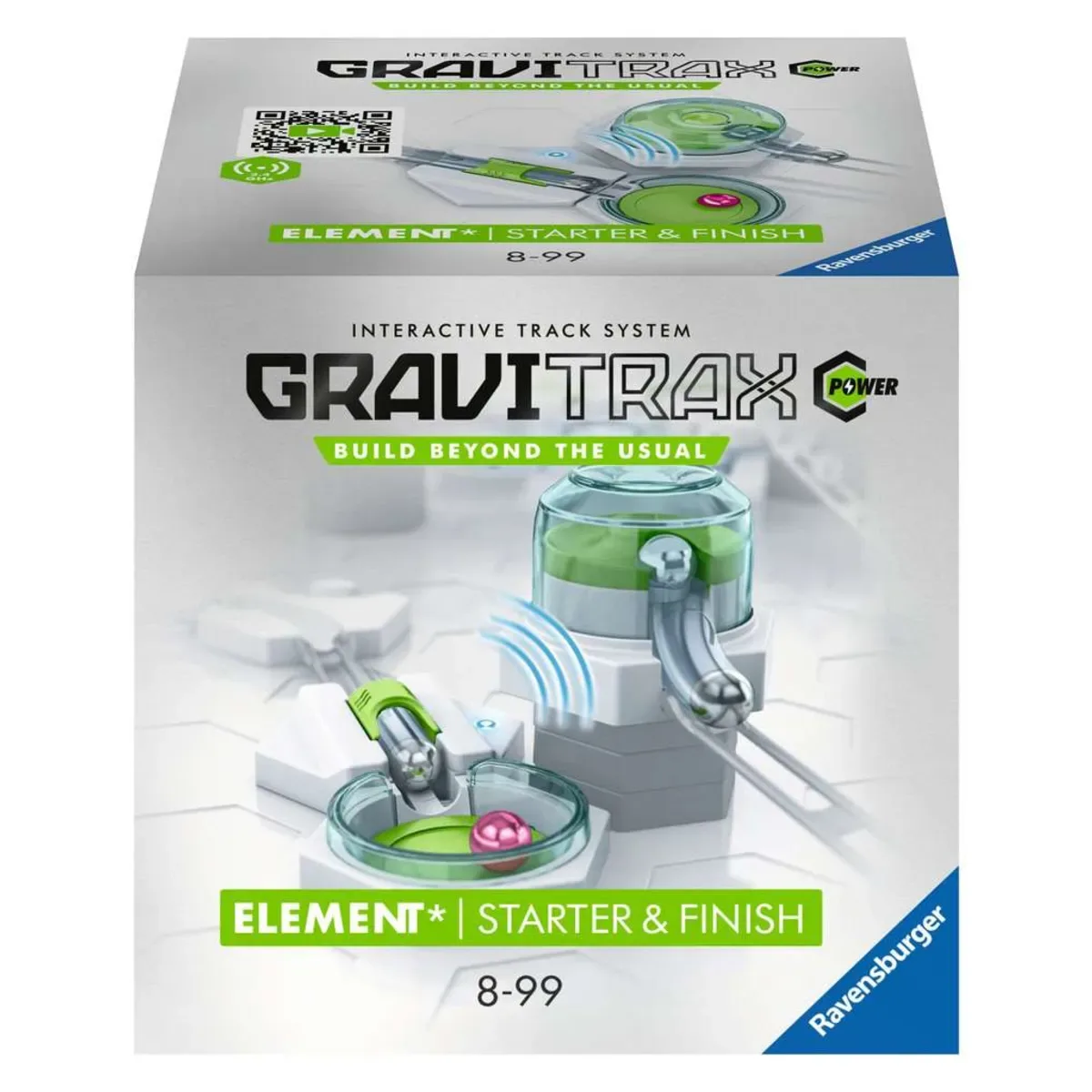 RAVENSBURGER 026810 GraviTrax POWER Element Starter & Finish fra Ravensburger – produktbillede