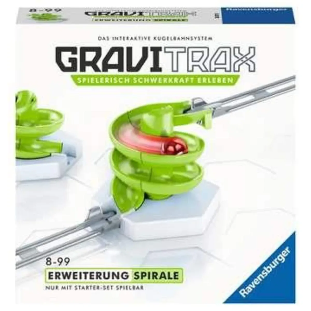 RAVENSBURGER 026811 GraviTrax Spirale fra Ravensburger – produktbillede