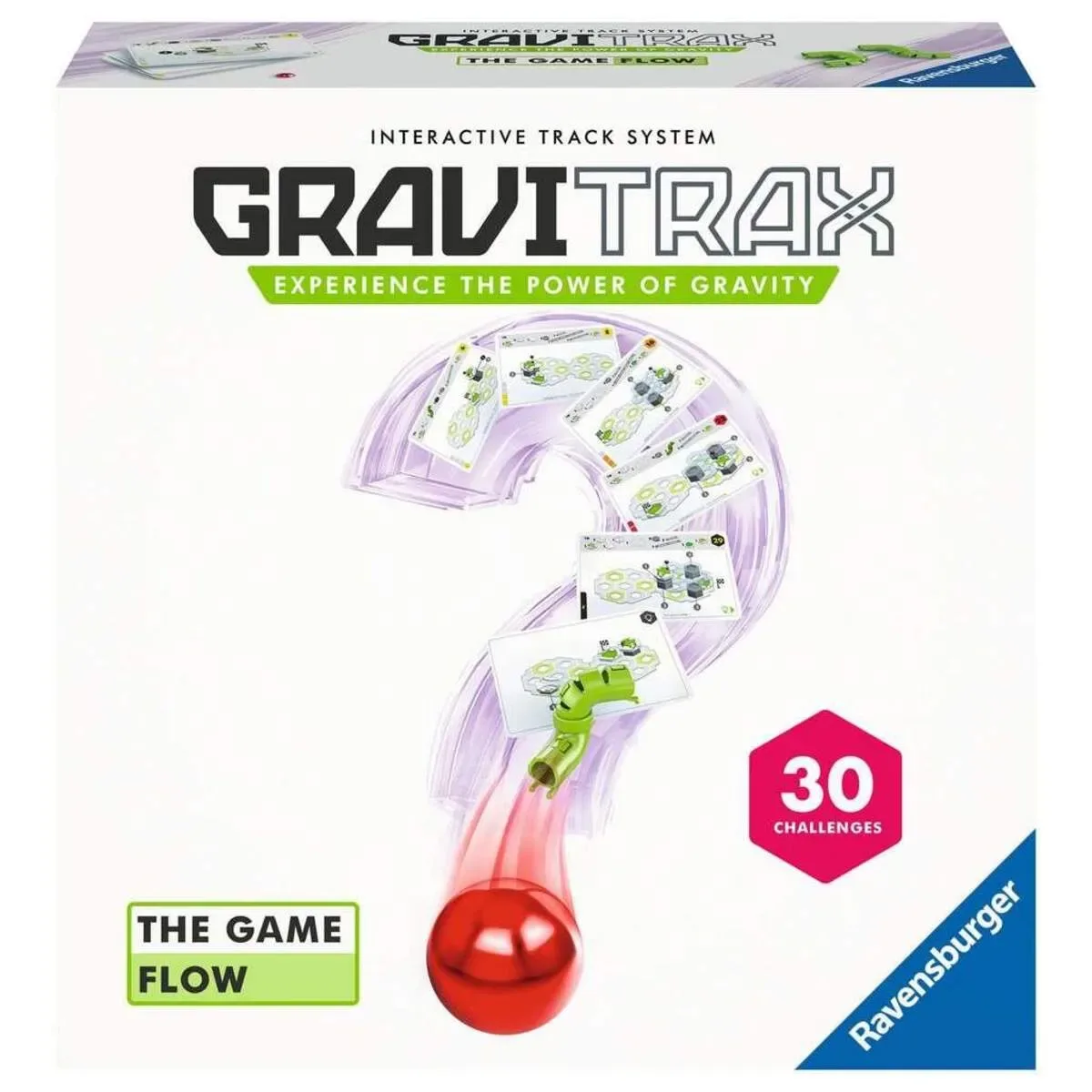 RAVENSBURGER 027017 GraviTrax Challenge FlexTube Weltpackung von Ravensburger – Produktfoto