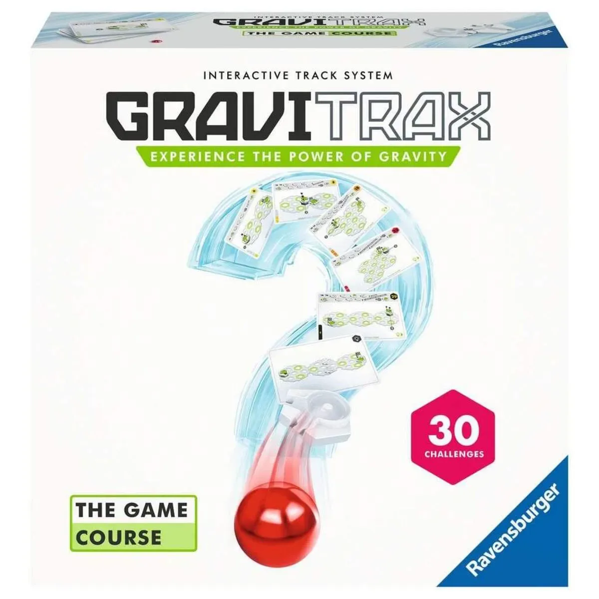 RAVENSBURGER 027018 GraviTrax Challenge Curves Weltpackung von Ravensburger – Produktfoto