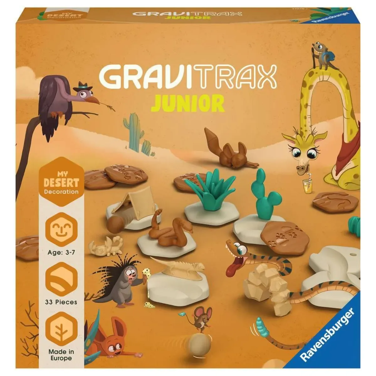 RAVENSBURGER 027076 GraviTrax Junior Extension Desert von Ravensburger – Produktfoto