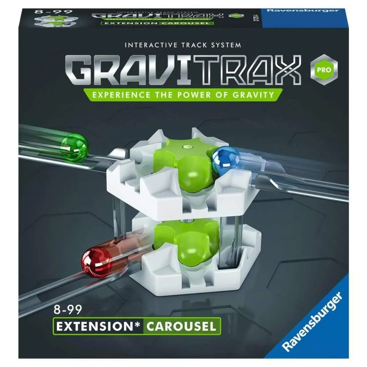 RAVENSBURGER 027275 GraviTrax PRO Carousel Weltpackung von Ravensburger – Produktfoto
