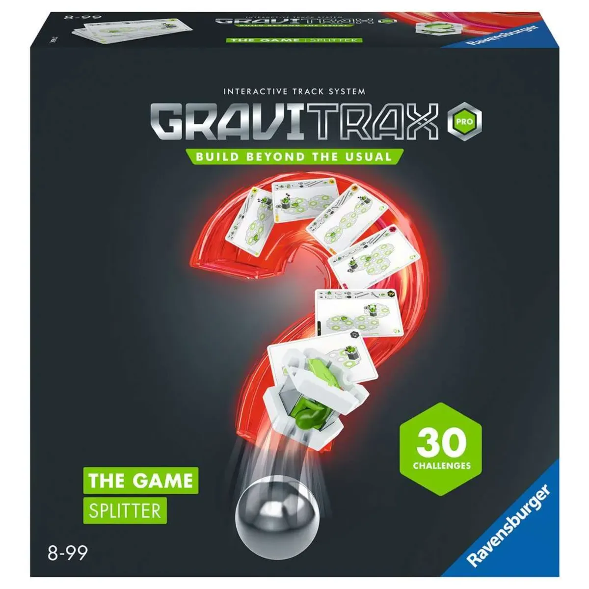 RAVENSBURGER 027464 GraviTrax The Game PRO Splitter von Ravensburger – Produktfoto