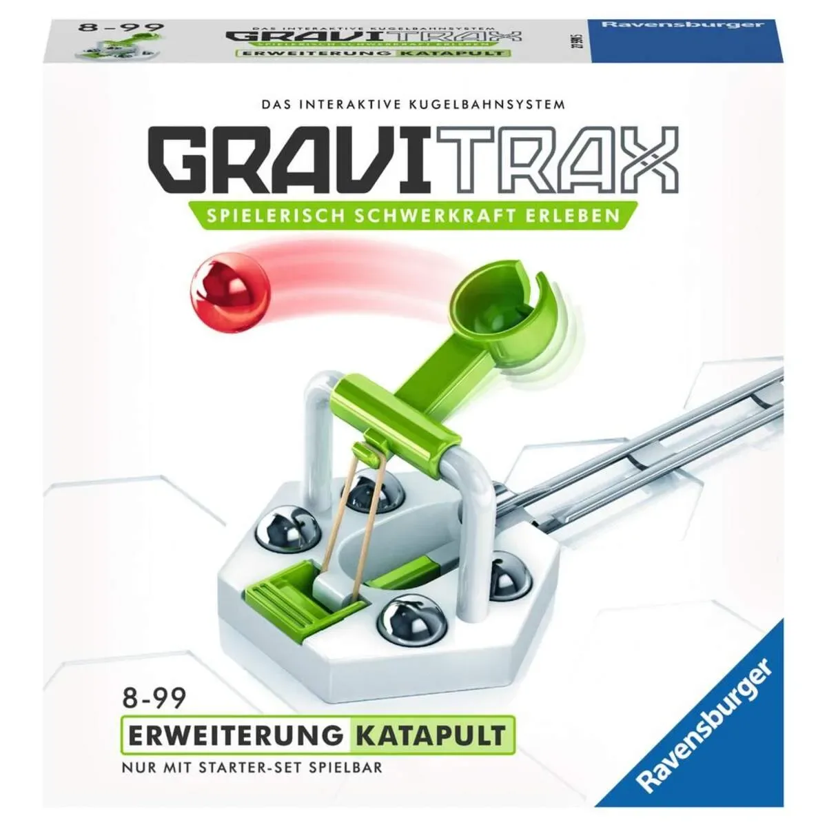 RAVENSBURGER 027591 GraviTrax Katapult von Ravensburger – Produktfoto