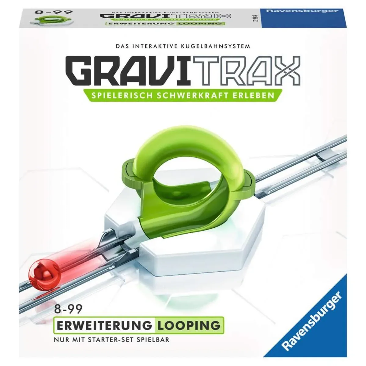 RAVENSBURGER 027593 GraviTrax Looping von Ravensburger – Produktfoto