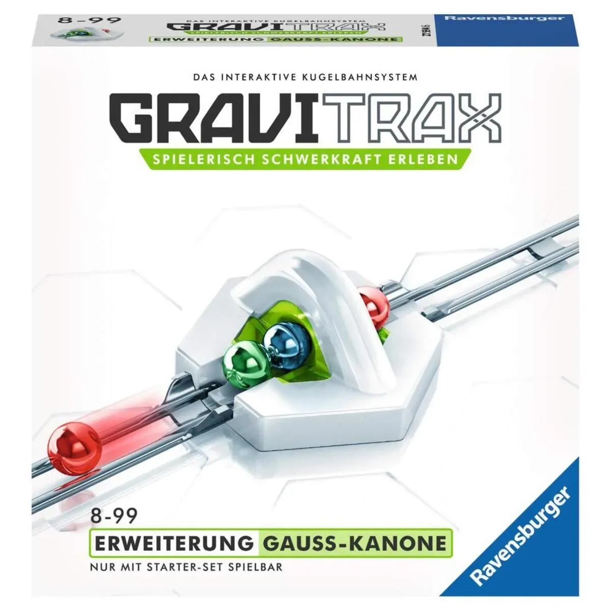 RAVENSBURGER 027594 GraviTrax Gauß-Kanone von Ravensburger – Produktfoto