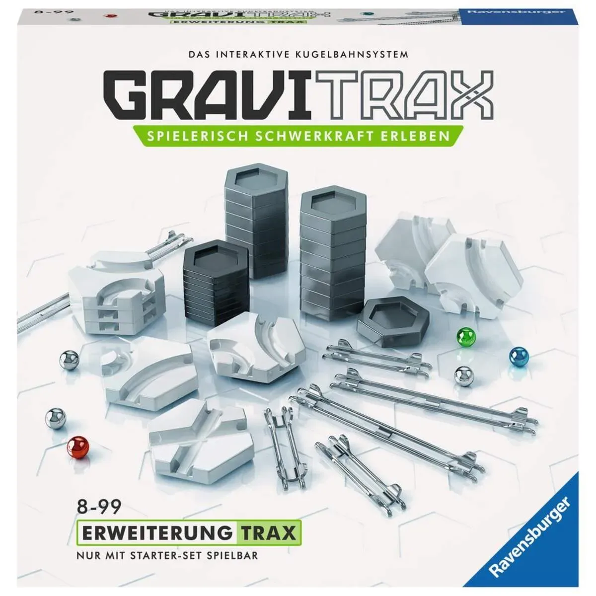 RAVENSBURGER 027595 GraviTrax Trax von Ravensburger – Produktfoto